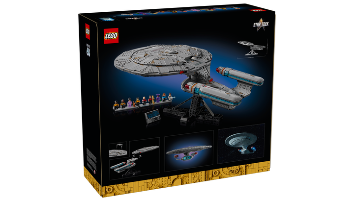 Конструктор Lego Star Trek: U.S.S. Enterprise NCC-1701-D™ Icons