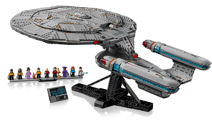 Конструктор Lego Star Trek: U.S.S. Enterprise NCC-1701-D™ Icons
