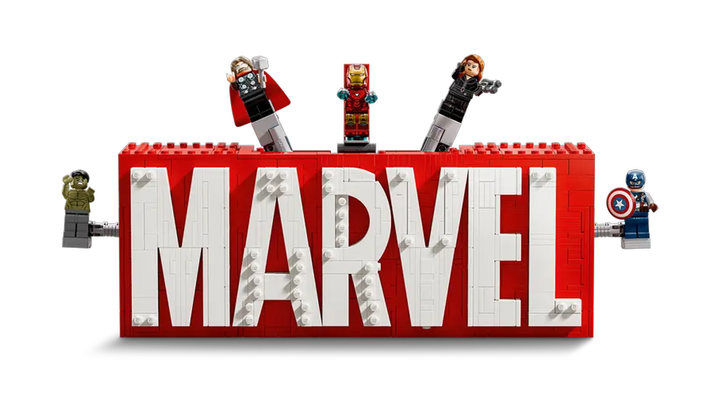 Конструктор Lego Лого MARVEL Super Heroes 76313 - изображение 3