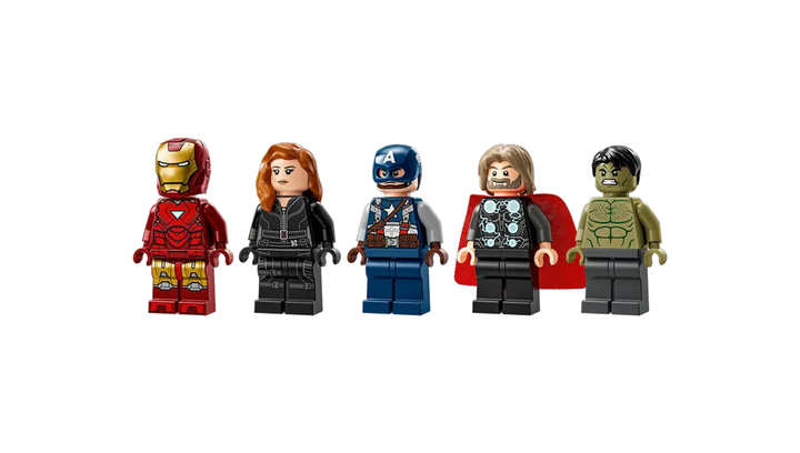 Конструктор Lego Лого MARVEL Super Heroes 76313 - изображение 4