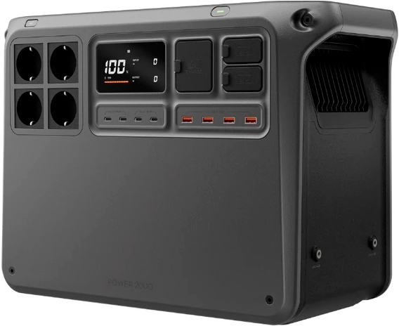 Зарядна станція DJI POWER 2000 3000 W/2048 Wh (6937224114357) - зображення 2