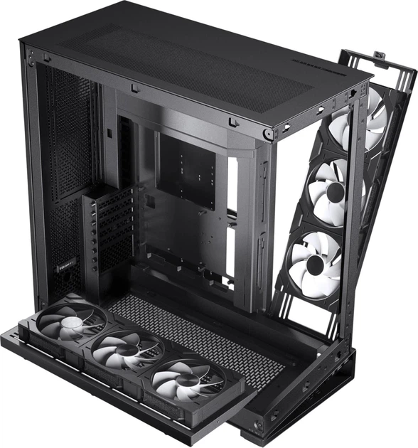 Obudowa Phanteks NV9 Black (PH-NV923TG_DBK02) - obraz 5