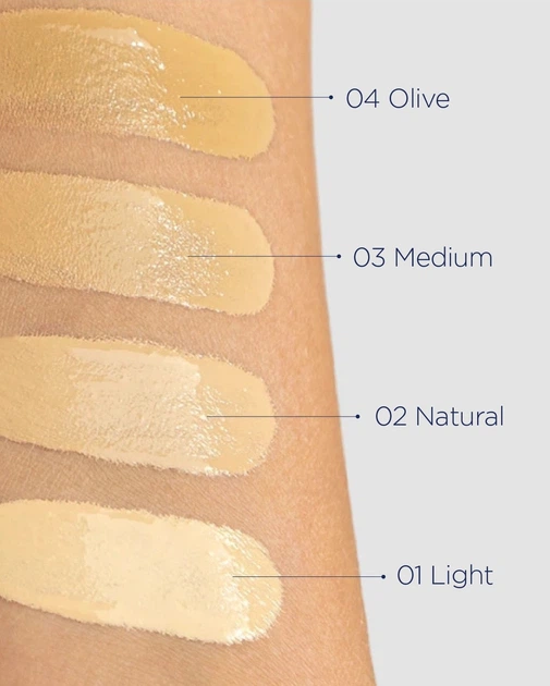 Крем BB Sensum Mare Algotone SPF 15 мультидоглядовий 04 Olive 30 мл (5907222316191) - зображення 2