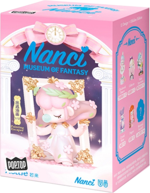 Колекційна фігурка-сюрприз Pop Top Rolife Nanci Музей фантазії (ZOXX) - зображення 1