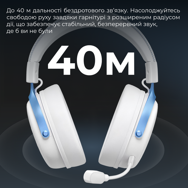 Наушники GamePro Asgard Skadi Wireless 7.1 (HSW191WB) 4-Mode - изображение 16