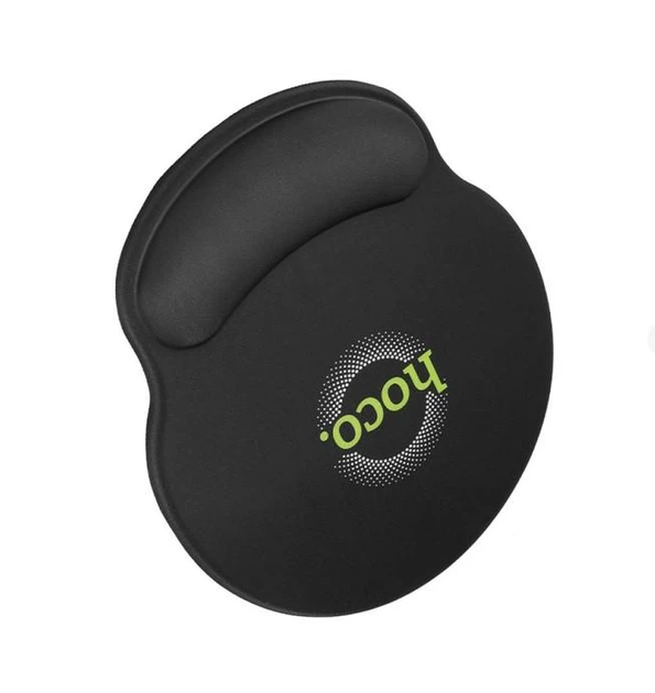 Килимок Hoco GM30 Polar Fox з опорою для зап'ястя Чорний - изображение 2