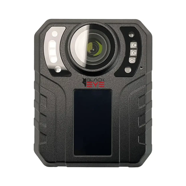 Нагрудный видеорегистратор BlackEYE Модель: E-EYE Х 64GB + GPS + USB-C - Фото 2 Нагрудный видеорегистратор BlackEYE Модель: E-EYE Х 64GB + GPS + USB-C - изображение 2