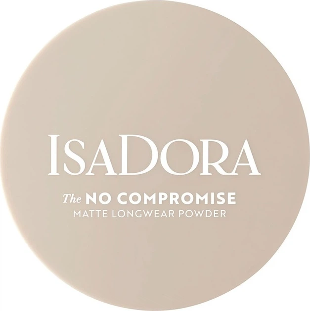 Пудра для обличчя Isadora No Compromise 65 Neutral Beige 7 г (7333352084910) - зображення 2