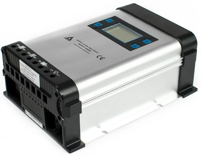 Контролер сонячного заряду AZO Digital MPPT 24 60A дисплей LCD (AZO00D1181) - зображення 2