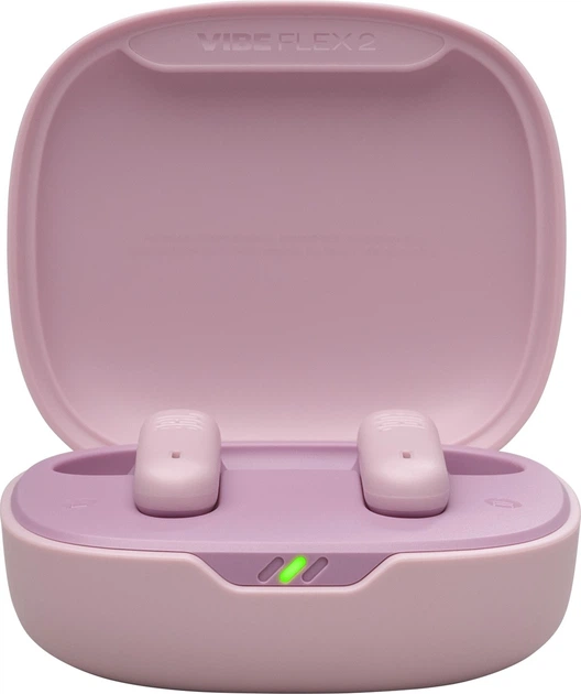 Słuchawki JBL Vibe Flex 2 Pink (JBLVFLEX2PIK) - obraz 2