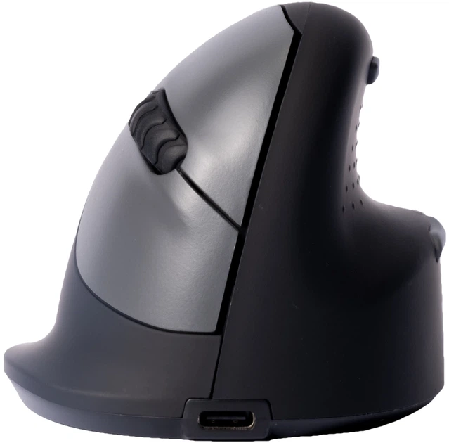 Mysz R-Go Tools HE Break Mouse Bezprzewodowa/Bluetooth Czarna (RGOHEWL) - obraz 2