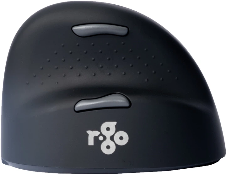 Mysz R-Go Tools HE Break Mouse Bezprzewodowa/Bluetooth Czarna (RGOHEWL) - obraz 3