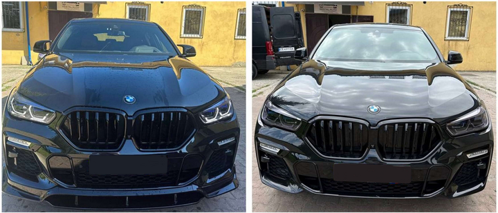 Комплект обвісів Paradigm Black Knight (2018-2022) для BMW X6 G06 рр - зображення 4