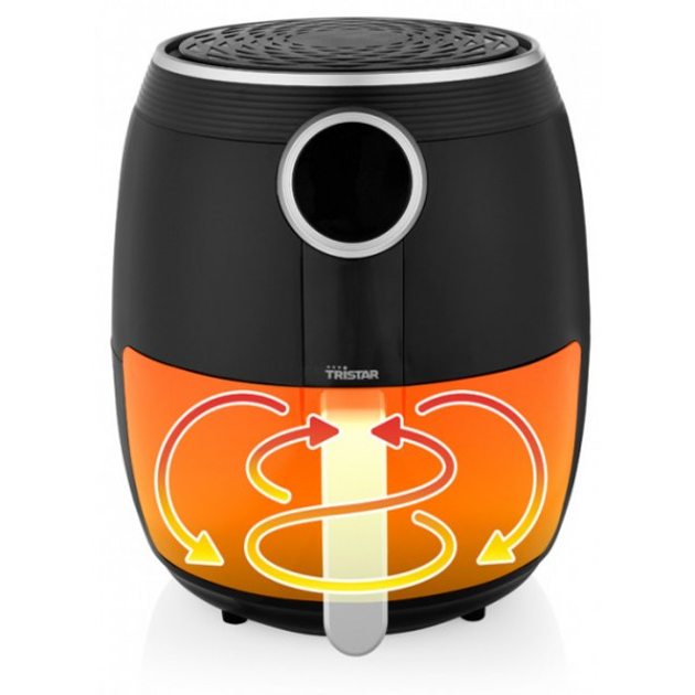 Мультипечь аэрофритюрница TRISTAR Digital Crispy Fryer FR-6956 1500Вт - изображение 3