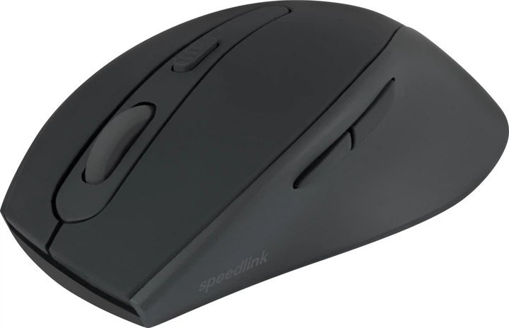 Mysz Speedlink Axon Silent & Antibacterial Rechargeable Mouse Bezprzewodowa Czarna (4027301351347) - obraz 2
