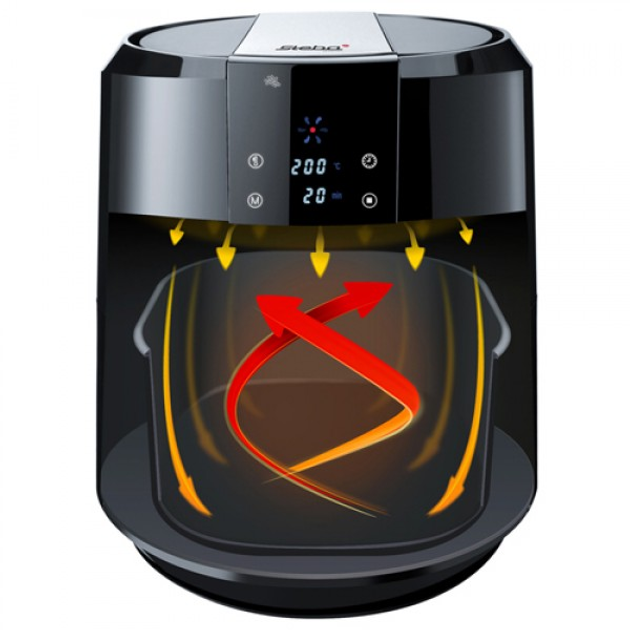 Мультипечь аэрофритюрница STEBA HF5000XL Airfryer - зображення 4