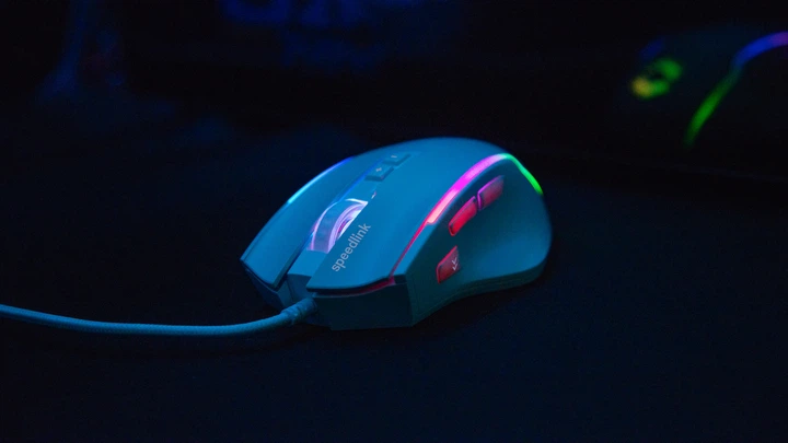 Миша Speedlink Decus NX RGB Gaming Mouse Wired White (4027301152708) - зображення 6