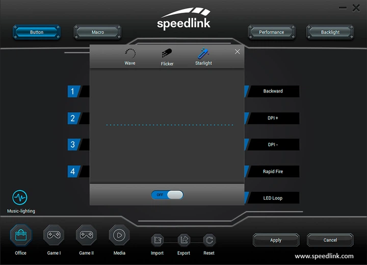 Миша Speedlink Decus NX RGB Gaming Mouse Wired White (4027301152708) - зображення 11