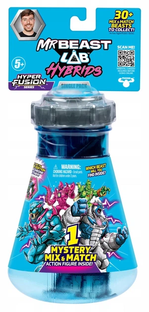 Колекційна рухлива іграшка MrBeast Lab Гіперзлиття (630996249024) - зображення 1