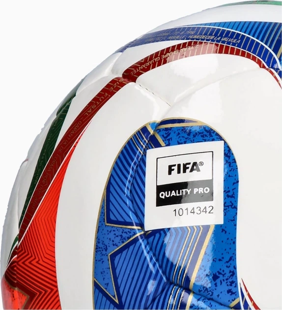 Мяч футзальный Adidas WC PRO SAL JD8033 4 Разноцветный