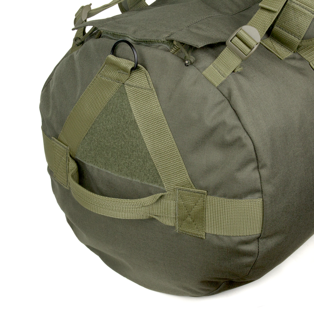 Сумка-рюкзак (армійський баул) Dozen Military Transport Bag (100 л) "Olive" (40*40*80 см) - зображення 5