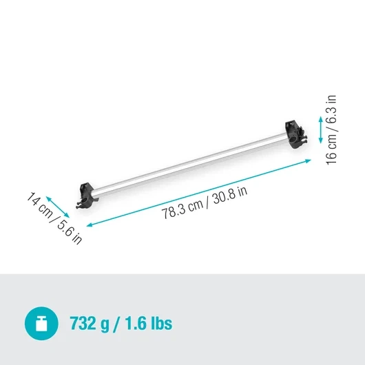 Кронштейн для садових інструментів Gardena Combisystem Plus (03509-20.000.00) - зображення 3
