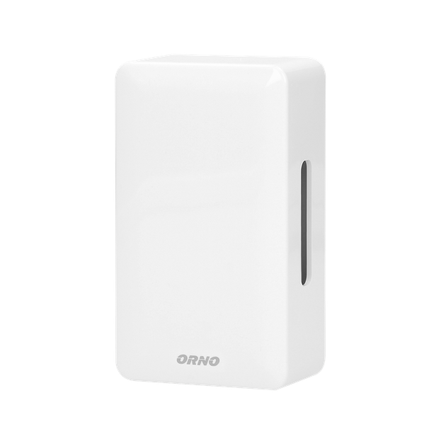 Звонок BREVIS MINI AC 2 тоновый снежно-белый 220V OR-DP-MR-148/PW ORNO - Фото 3 Звонок BREVIS MINI AC 2 тоновый снежно-белый 220V OR-DP-MR-148/PW ORNO - изображение 3