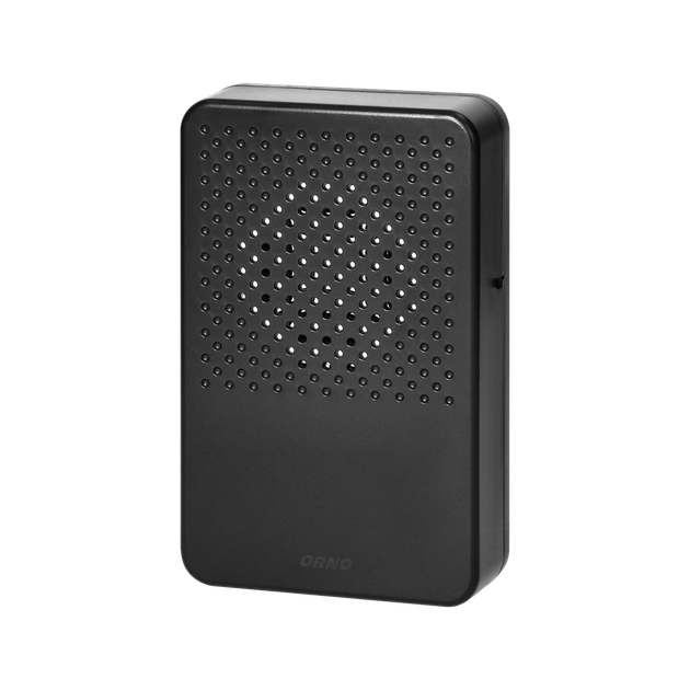 Звонок LARK MAXI AC 1 тоновый черный 230V OR-DP-MR-161/В ORNO - изображение 3