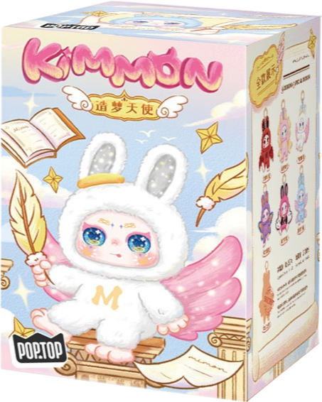 Pluszowa zabawka niespodzianka z pierścieniem Pop Top Kimmon Marzyciele (556016) - obraz 1