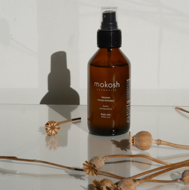 Есенція для обличчя Mokosh Cosmetics Біла троянда тонізувальна 100 мл (5902729032902) - зображення 2