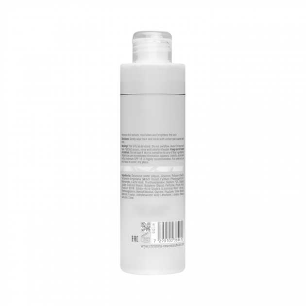 Відновлювальний тонік Christina Illustrious Toner 300 мл - Фото 5 Відновлювальний тонік Christina Illustrious Toner 300 мл - зображення 5