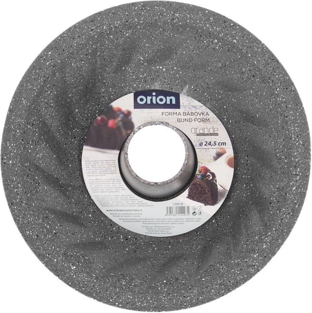 Форма Orion Grande для кекса гранітна з отвором 24.5 см (120018) (8592381144074) - зображення 5