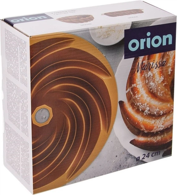 Форма Orion Marissa для кекса антипригарна з отвором 24 см (120049) (8592381165123) - зображення 7