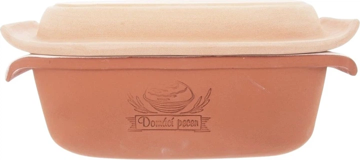 Forma Orion do chleba ceramiczna z pokrywką 33 cm (120031) (8592381156930) - obraz 1