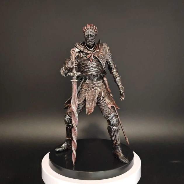 Фигурка Dark Souls 3 – Рыцарь Нежить (King’s Avatar Knight) Декоративная Модель - изображение 6