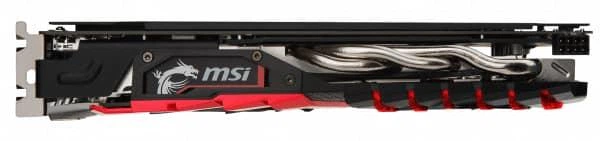Видеокарта MSI AMD Radeon RX 580 8Gb Gaming X (Radeon RX 580