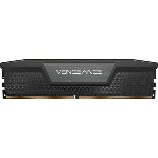 Модуль пам'яті Corsair DDR5 32GB (2x16) Vengeance Black 5200 Mhz (CMK32GX5M2B5200C40) - Фото 3 Модуль пам'яті Corsair DDR5 32GB (2x16) Vengeance Black 5200 Mhz (CMK32GX5M2B5200C40) - зображення 3