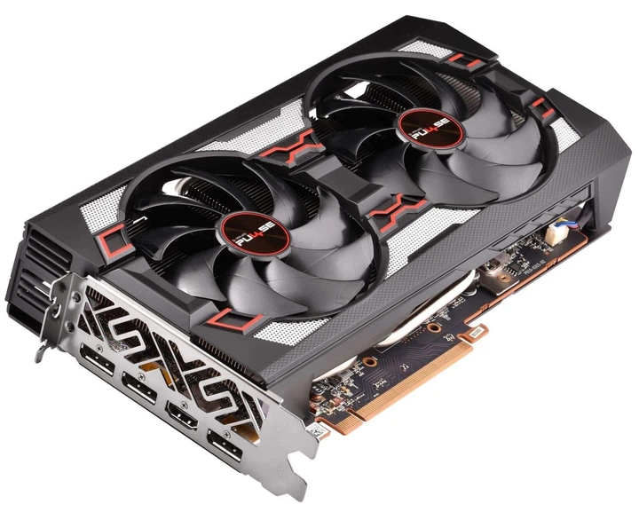 Видеокарта Sapphire AMD Radeon RX 5600 XT 6G Pulse (11296-01) (GDDR6, 192 bit, PCI-E v4.0 x16) Б/у - изображение 2