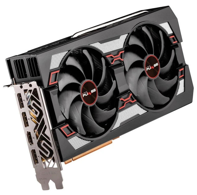Видеокарта Sapphire AMD Radeon RX 5600 XT 6G Pulse (11296-01) (GDDR6, 192 bit, PCI-E v4.0 x16) Б/у - изображение 3