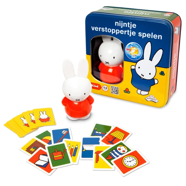 Zabawka interaktywna Identity Games Nijntje zabawa w chowanego 3910045 (8714649003019) - obraz 2