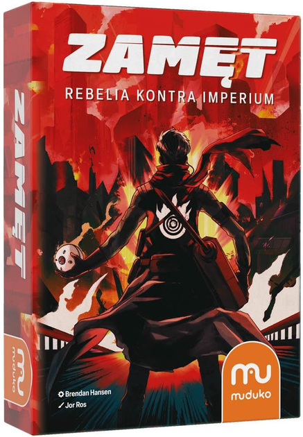 Gra planszowa Muduko Zamęt. Rebelia kontra Imperium (5904262957933) - obraz 1
