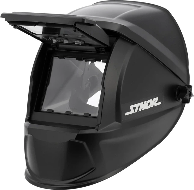 Przyłbica spawalnicza STHOR True Color uchylny filtr 92 x 42 mm 74487 (5906083113178) - obraz 2