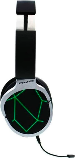 Słuchawki Awei A799BL Black (6954284068260) - obraz 6