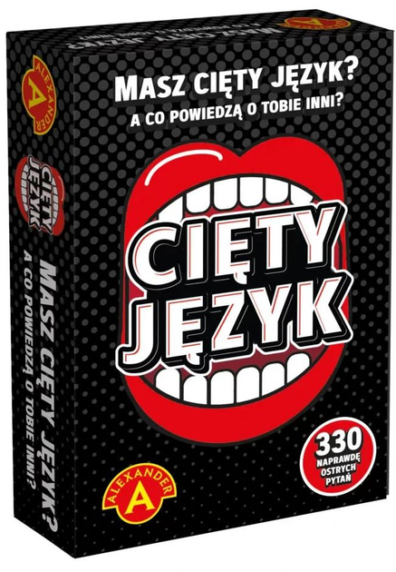 Gra planszowa Alexander Cięty język (5906018029413) - obraz 1
