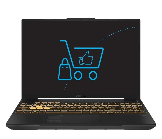 Ноутбук ASUS TUF Gaming F16 ( FX607VU-I5165 )Core 5-210H/16GB/512 RTX4050 144Hz - Фото 1 Ноутбук ASUS TUF Gaming F16 ( FX607VU-I5165 )Core 5-210H/16GB/512 RTX4050 144Hz - изображение 1