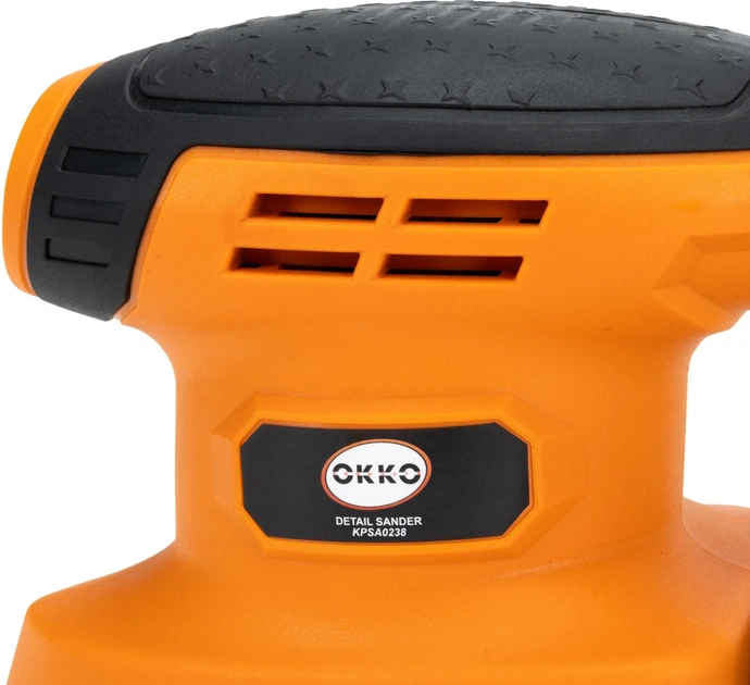 Elektryczna szlifierka trójkątna Okko KPSA0238 220 W (4772013435174) - obraz 2