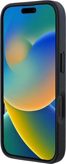 Панель Karl Lagerfeld Cardslots Monogram для iPhone 16 Pro Max Black (3666339294151) - зображення 5