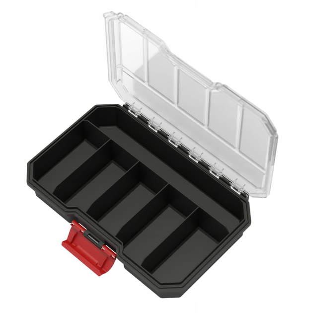 Компактный органайзер для инструментов Qbrick System Regular Compact Organizer M (5901238261599) - Фото 3 Компактный органайзер для инструментов Qbrick System Regular Compact Organizer M (5901238261599) - изображение 3
