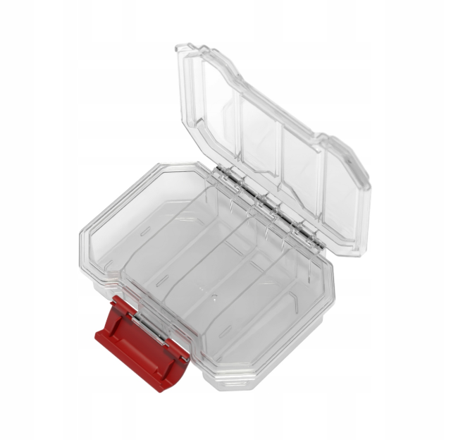 Органайзер для инструментов Qbrick System Regular Compact Organizer M TRA 22х14,5х4,7 см, модульный, пластиковый - Фото 3 Органайзер для инструментов Qbrick System Regular Compact Organizer M TRA 22х14,5х4,7 см, модульный, пластиковый - изображение 3