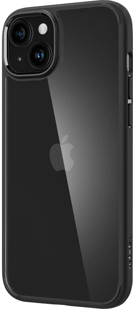 Панель Spigen Ultra Hybrid для Apple iPhone 15 Matte Black (ACS06799) - зображення 1